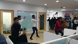 Omega Healthcare Bangalore flash mob 2018 urs idiot [upl. by Losyram]