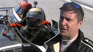 Crofty races F1 car around Paul Ricard circuit 🏎️ [upl. by Tidwell]