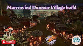 A Dunmer underground village in Ark [upl. by Mintun946]