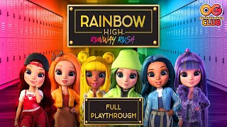 Rainbow High  Runway Rush  Full Playthrough  Xbox Series X OutrightGamesAmbassador Ad [upl. by Aicertal]