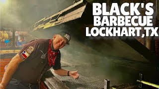 BLACKS BARBECUE  LockhartTexas BBQ Tour [upl. by Enatan]