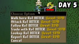 Ditterbitter tried to ruin my DMM Day 5 Armageddon [upl. by Aysan]