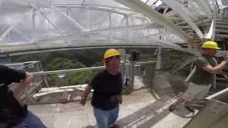 Arecibo Uncut Second visit to Platform amp Dome with Dana Whitlow [upl. by Agatha]