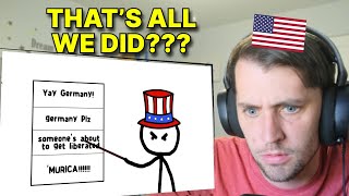 Ignorant American reacts to WW1  Oversimplified Part 2 [upl. by Fowler]