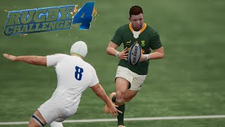 Rugby Challenge 4 World Cup Final League Format Springboks vs France [upl. by Pren]