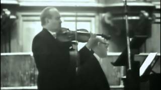 David Oistrakh  Brahms Violin Sonata N°2 in A major 1 Allegro amabile [upl. by Ferreby657]