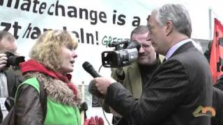 Lord Monckton meets Greenpeace [upl. by Almira]