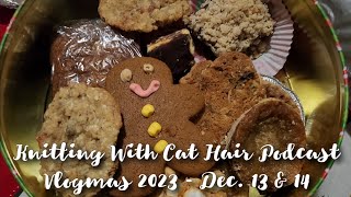 Knitting Vlogmas 2023 Days 13 amp 14  Wild in the Woods Advent  Yummy amp Yarny Gifts  Persian Tiles [upl. by Anerac]