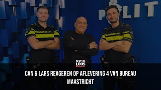 CAN EN LARS AAN TAFEL VOOR VIERDE AFLEVERING VAN BUREAU MAASTRICHT [upl. by Burget]