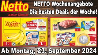 NETTO Prospekt – Angebote ab 23092024 [upl. by Trepur]