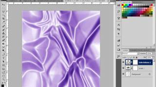 Creating Satin Texture [upl. by Yim]