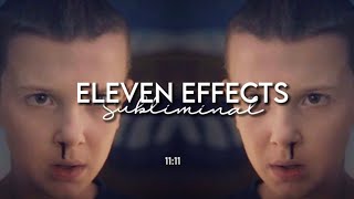 Eleven effects  Nosebleed  Subliminal [upl. by Alabaster]