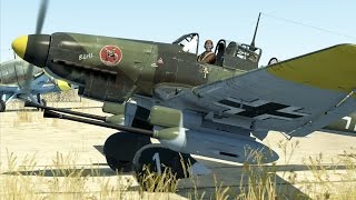 IL2Battle of Stalingrad Ju 87G Kanonenvogel modified D3 [upl. by Yral]