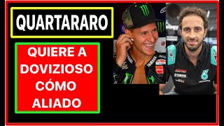 Quartararo Busca Aliados para Luchar Contra Ducati y Honda [upl. by Wilscam379]