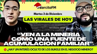 Las Virales de Hoy  Martes 3 de diciembre [upl. by Patt139]