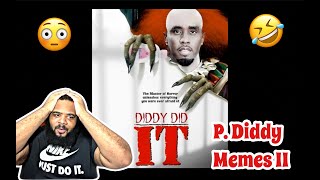 Mentally Mitch  P Diddy Memes II  REACTION [upl. by Renba353]