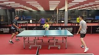 2024 sndtta div 1 Andy Wong vs Matt Kendall set 4 [upl. by Marshall]