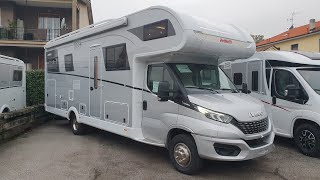 DETHLEFFS XXL  CAMPER DI LUSSO una vita in CAMPER come non lavete mai immaginataTUO A 197 mila€ [upl. by Robinett]