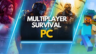 TOP 40 Best Multiplayer Survival Games for PC to Play Right Now [upl. by Ennaeed835]