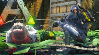 Ark Survival Evolved  ALPHA amp BADASS ARGENTAVIS BREEDING  Modded Survival Ep70 Ark Gameplay [upl. by Gainer9]