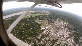 Sea Plane from New York City to The Hamptons  Part 1 of 2 [upl. by Aleakcim]