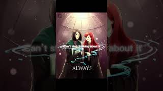 Snape and Lilyシ゚ severussnape lilypotter potter snape edit love fyp [upl. by Lucila]