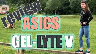 Asics GELLYTE V REVIEW de un modelo EMBLEMÁTICO [upl. by Leban]