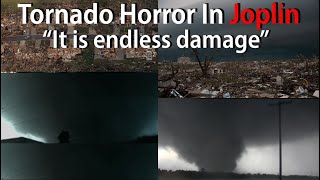 quotIt is endless damagequot The Joplin Tornado A MiniDocumentary [upl. by Redlac]