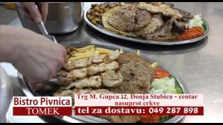 Bistro pivnica Tomek  reklamni TV spot [upl. by Aiki557]