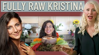 Dietitian Reviews Fully Raw Kristina  What I Ate Today [upl. by Astiram]