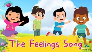 Feelings and Emotions Song for Kids [upl. by Saerdna]