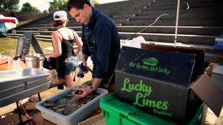 Chuck Hughes feeds Osheaga 2011 [upl. by Eissat]