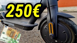 👉 El mejor PATINETE ELÉCTRICO BARATO  250 EUROS  Y de marca conocida [upl. by Nylirehs]