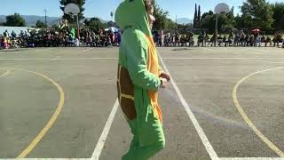 Rio Vista Elementary Halloween CharacterHero Parade 2023 [upl. by Aipmylo640]