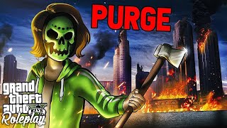 LIVE GTA RP WEBCAM  LA PURGE [upl. by Methuselah]