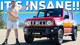 2024 Suzuki Jimny 5Door XL Review EVERYTHING YOU NEED TO KNOW [upl. by Yna]