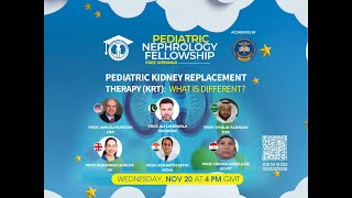 Pediatric Kidney Replacement Therapy [upl. by Cates]