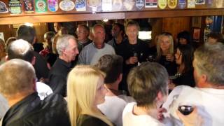 Cadgwith Singers  guests  Strolling Through the Park  SSF 2015 [upl. by Lugar]