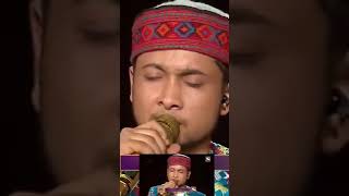 Pawandeep Rajan Indian idol mai teri chunariya lehrayi for his Mother [upl. by Nohsauq]