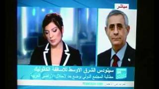 Mordechai Kedar on France 24 about Christians in the Middle East [upl. by Amles]