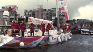 The Clipper DerryLondonderry comes home [upl. by Kettie]