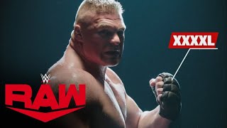 Brock Lesnar vs Omos – WrestleMania Matchup Breakdown Raw March 20 2023 [upl. by Parrish425]