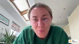 BREAKING Molly McCann Interview UFC 304 Training Camp Has Been Toughest Of My Life [upl. by Nicholson51]