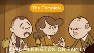 The Complete Karl Pilkington on Family A Compilation with Ricky Gervais amp Steve Merchant [upl. by Ariec660]