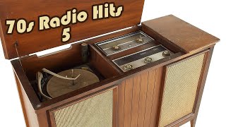 70s Radio Hits on Vinyl Records Part 5 [upl. by Daggna351]