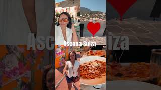 Ascona Suiza 📍 switzerland travel vlog lifestyle [upl. by Llerrac]