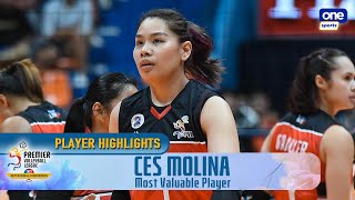 Most Valuable Player  Ces Molina highlights  2023 PVL Invitational Conference [upl. by Aticilef]