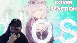 flos  Nekomata Okayu 猫又おかゆ Cover REACTION  i love okayus voice [upl. by Nived]