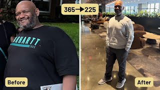 He lost 140 lbs In less Thank 24 months [upl. by Nuahs]