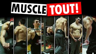 Les 7 EXERCICES de musculation les plus EFFICACES muscle tout [upl. by Doxia676]